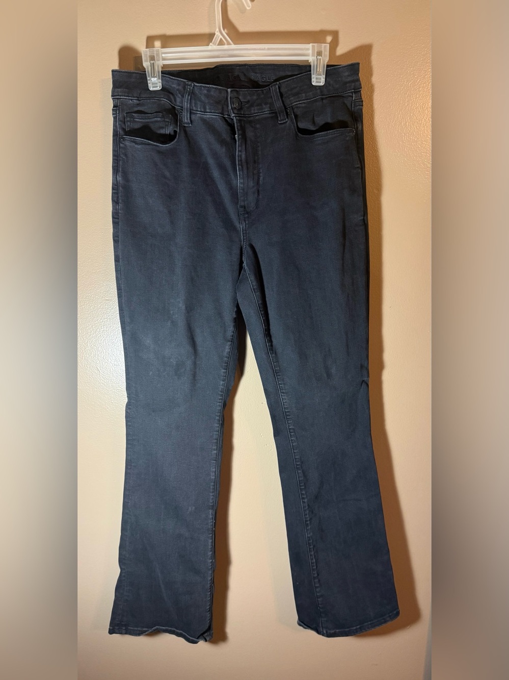 American Eagle Black Jeans 12R